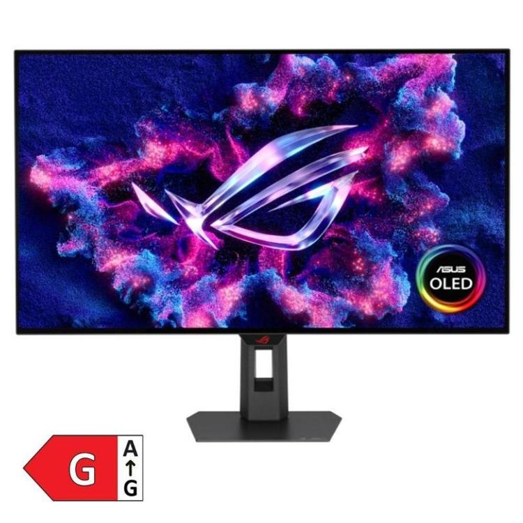 ASUS ROG Strix XG32UCWG, 32" OLED gaming monitor, 4K UHD zaslon, ultra tanek okvir, ROG osvetlitev