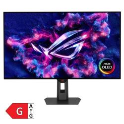 ASUS ROG Strix XG32UCWG, 32" OLED gaming monitor, 4K UHD zaslon, ultra tanek okvir, ROG osvetlitev