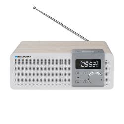 Prenosni radio Blaupunkt PP14BT, svetlo rjavo-bel