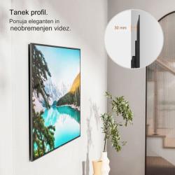 Nagibni stenski TV nosilec VonHaus 37 do 82''
