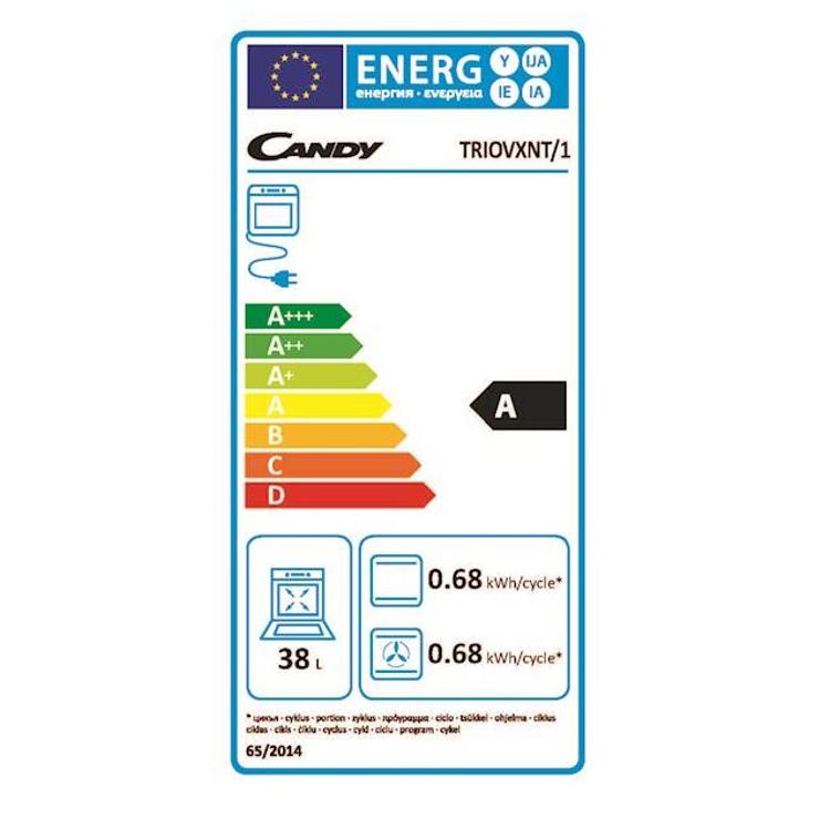 Štedilnik Candy TRIOVXNT/1, steklokeramična plošča, ventilacijska pečica in pomivalni stroj_3