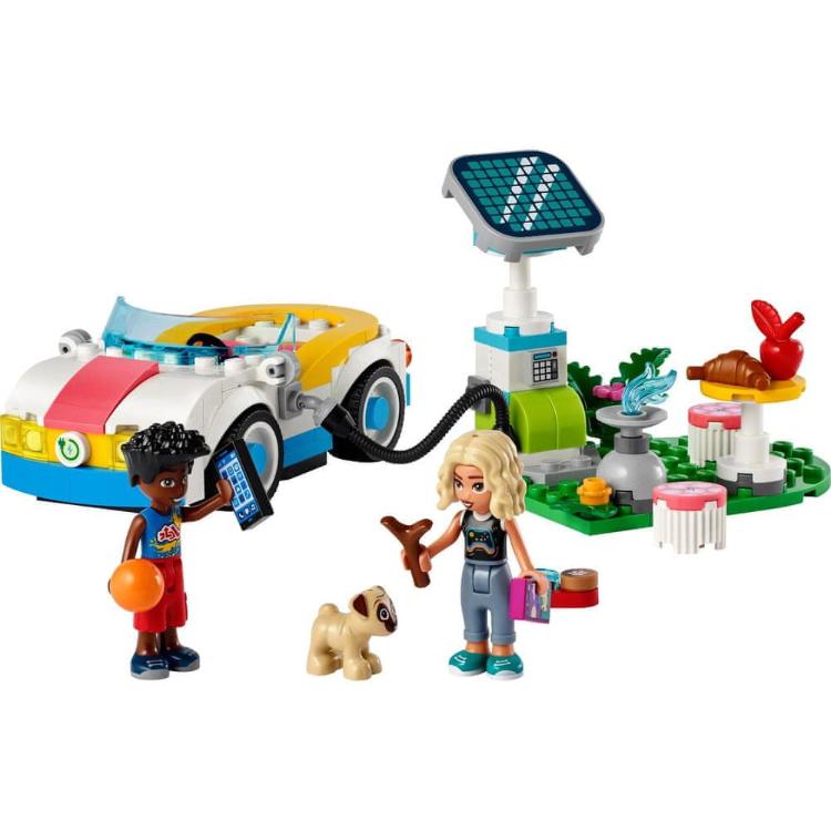Lego Friends Električni avto in polnilnica - 42609
