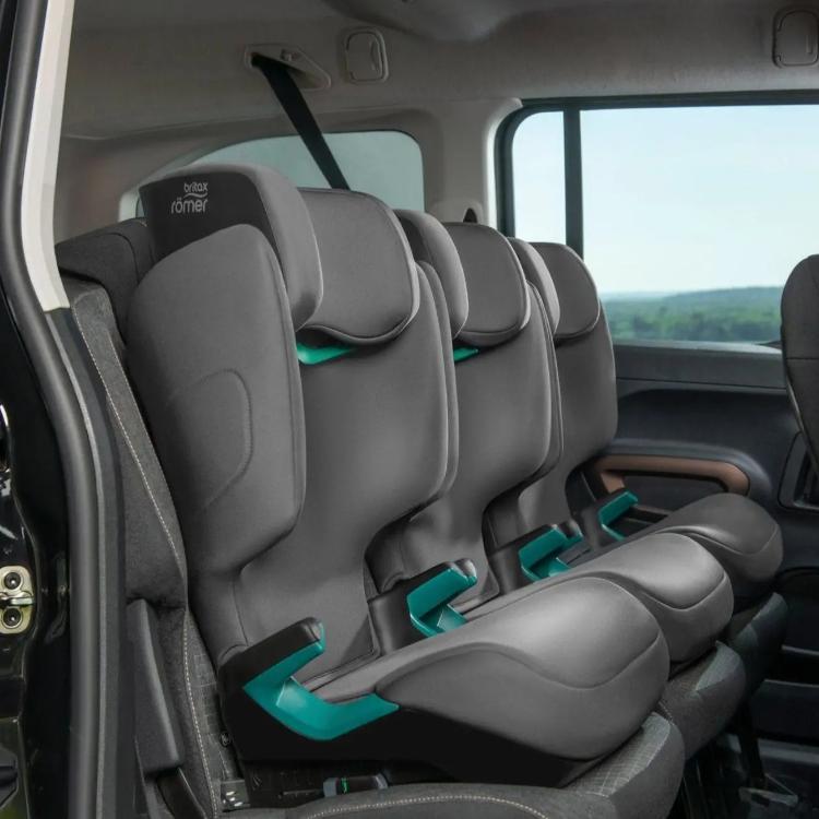 Avtosedež Britax Römer i-size 100-150 cm, Discovery Plus, Midnight grey