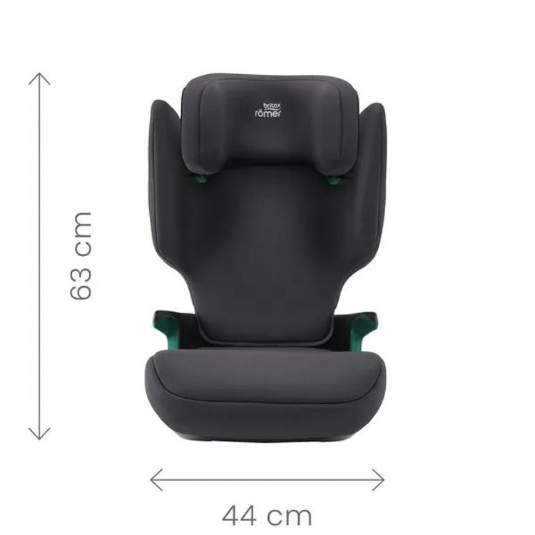 Avtosedež Britax Römer i-size 100-150 cm, Discovery Plus, Midnight grey