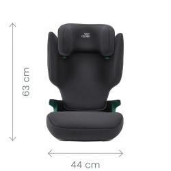 Avtosedež Britax Römer i-size 100-150 cm, Discovery Plus, Midnight grey