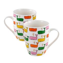 Lončki set 2/1 Benetton be-0770, 360 ml