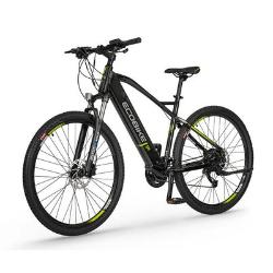 Električno kolo EcoBike SX5, 14,5 Ah, 522 Wh, črna