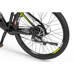 Električno kolo EcoBike SX5, 14,5 Ah, 522 Wh, črna