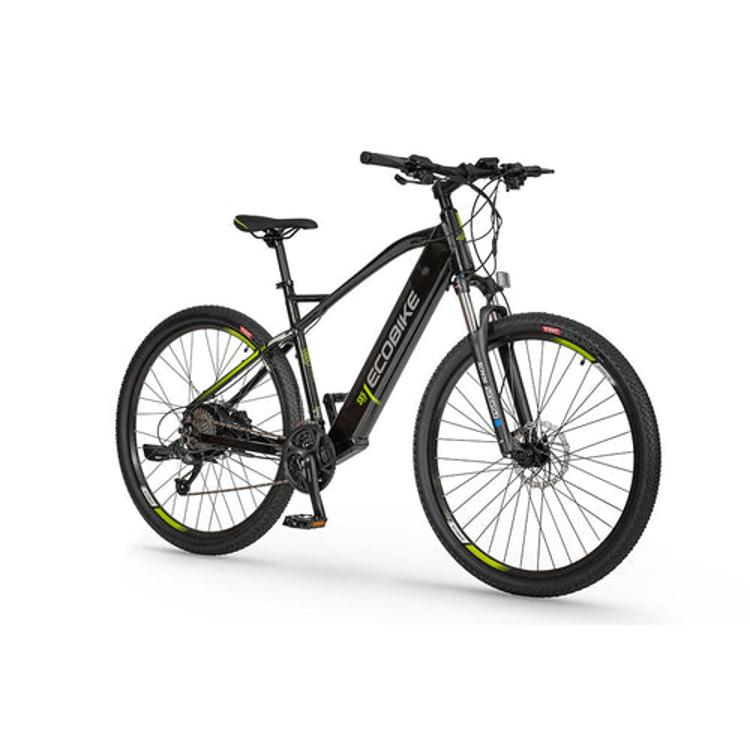Električno kolo EcoBike SX5, 14,5 Ah, 522 Wh, črna