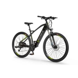 Električno kolo EcoBike SX5, 14,5 Ah, 522 Wh, črna