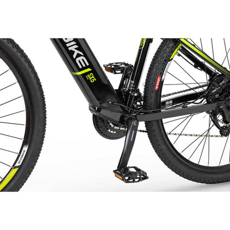 Električno kolo EcoBike SX5, 14,5 Ah, 522 Wh, črna