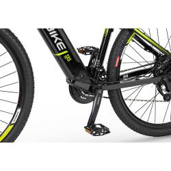 Električno kolo EcoBike SX5, 14,5 Ah, 522 Wh, črna