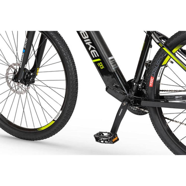 Električno kolo EcoBike SX5, 14,5 Ah, 522 Wh, črna