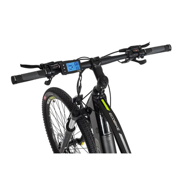 Električno kolo EcoBike SX5, 14,5 Ah, 522 Wh, črna