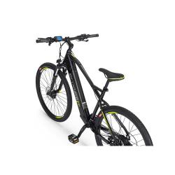 Električno kolo EcoBike SX5, 14,5 Ah, 522 Wh, črna