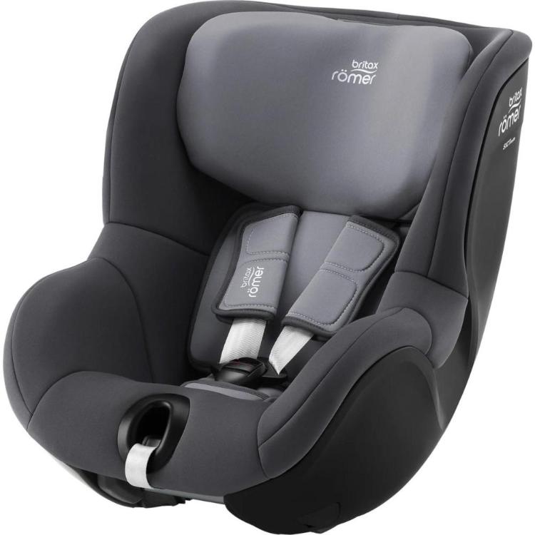 Avtosedež Britax Römer i-Size, 61-105 cm, Dualfix 3, midnight grey