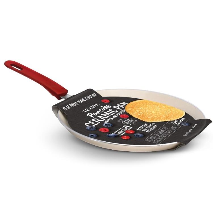 Ponev za palačinke TEXELL Ceramic Pan TPC-P26, 26 cm