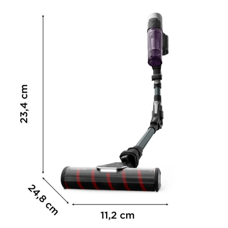 Pokončni sesalnik Rowenta X-FORCE RH2048WO