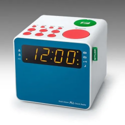 Muse radioura Cube clock dual M-187, Kids