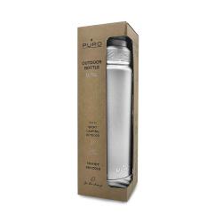Steklenica Puro OUTDOOR termo, nerjaveče jeklo, 750 ml, svetlo siva_3