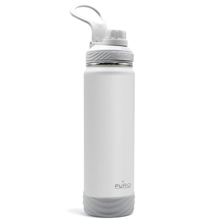 Steklenica Puro OUTDOOR termo, nerjaveče jeklo, 750 ml, svetlo siva_1
