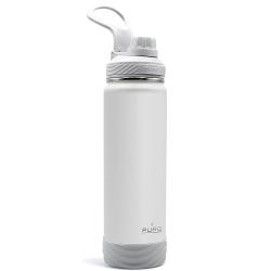 Steklenica Puro OUTDOOR termo, nerjaveče jeklo, 750 ml, svetlo siva_1