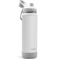 Steklenica Puro OUTDOOR termo, nerjaveče jeklo, 750 ml, svetlo siva_2