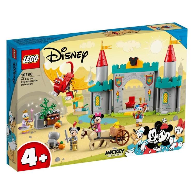 Lego Mickey And Friends Miki in prijatelji branijo grad- 10780 