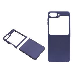 Okrasni pokrovček (84PC) za Samsung Galaxy Z Flip 5 5G, temno modra