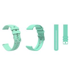 Silikonski pašček 18 mm, Grip mint, za pametno uro