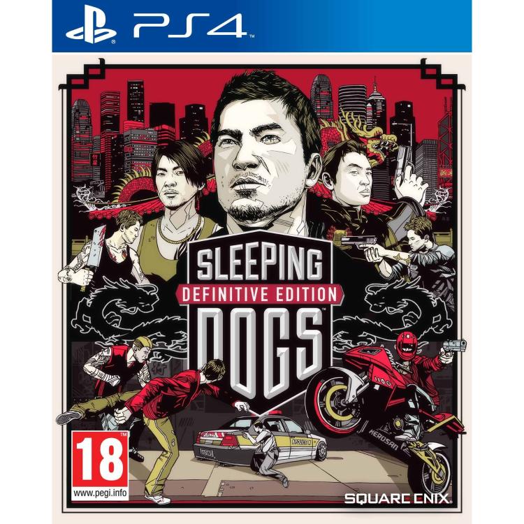 Igra Sleeping Dogs Definitive Edition za PS4
