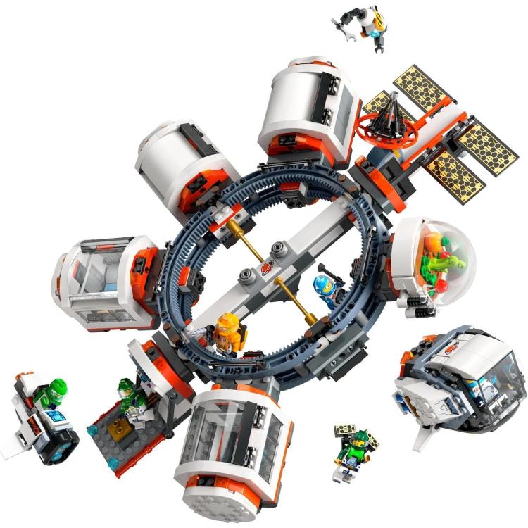 Lego City Modularna vesoljska postaja - 60433