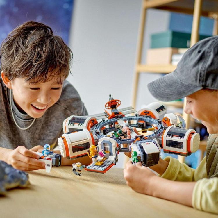 Lego City Modularna vesoljska postaja - 60433