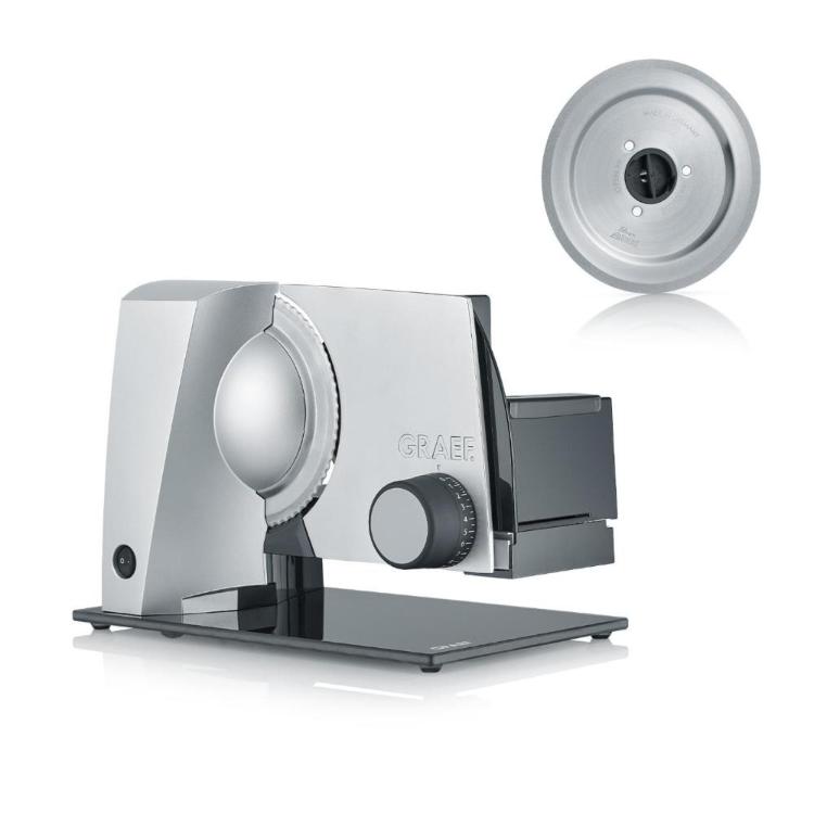 Salamoreznica GRAEF STYLE S12025 TWIN, srebrna