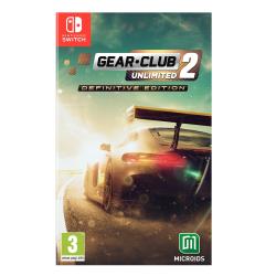 Igra Gear Club Unlimited 2 - Definitive Edition za Nintendo Switch