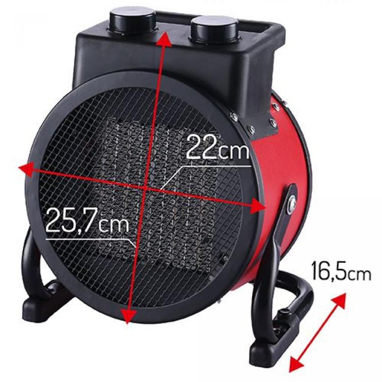 keramični ventilatorski grelnik Camry CR7743 2400W