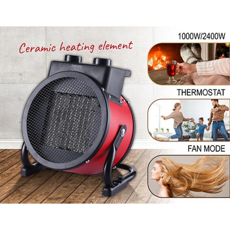 keramični ventilatorski grelnik Camry CR7743 2400W