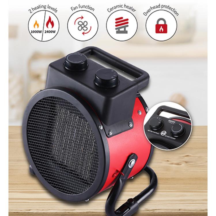 keramični ventilatorski grelnik Camry CR7743 2400W