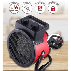 keramični ventilatorski grelnik Camry CR7743 2400W