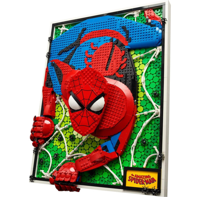 Lego Art Osupljivi Spider-Man - 31209