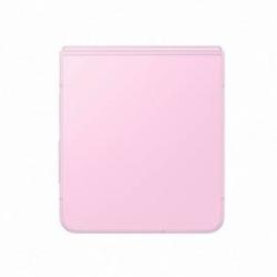 Samsung Galaxy Z Flip8 256GB Pink – zadnji pogled na zaprt prepogljiv telefon v rožnati barvi z minimalističnim dizajnom.