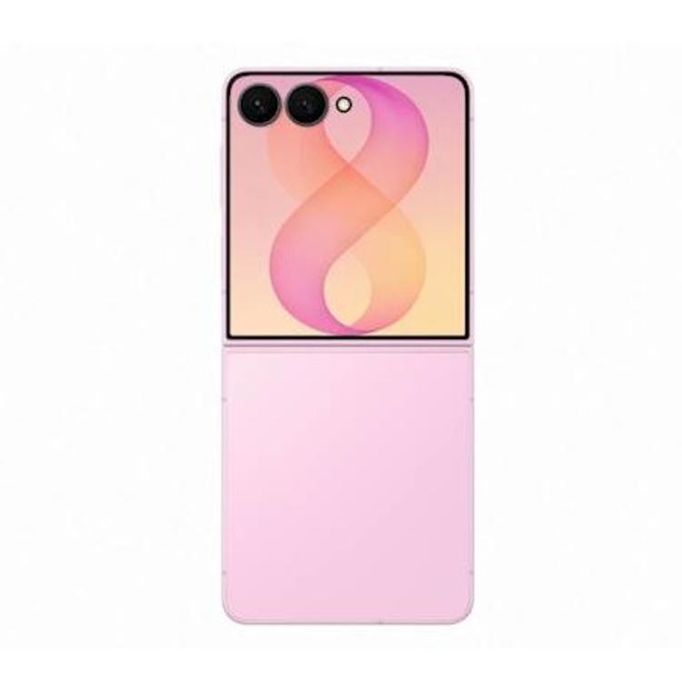 Copilot said: Samsung Galaxy Z Flip8 256GB Pink – zaprt prepogljiv telefon v rožnati barvi z zunanjim zaslonom, dvojno kamero in kompaktnim dizajnom.