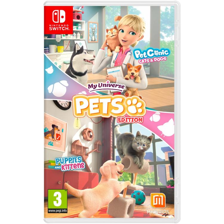 Igra Switch my Universe - Pets Edition Bundle za Nintendo Switch