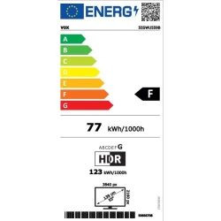 Televizor VOX 55SWU559B 4K Ultra HD, HDR Smart, diagonala 139 cm_2