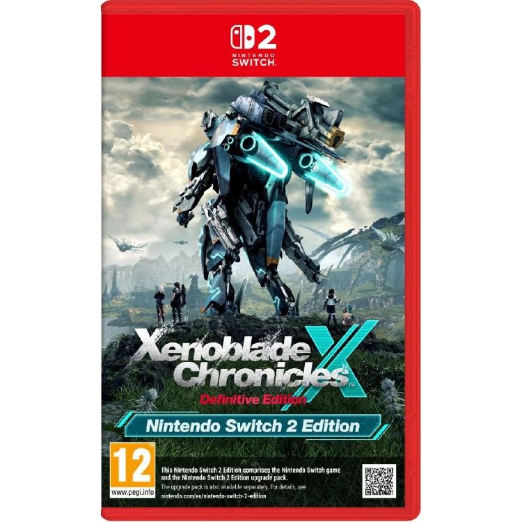 Xenoblade Chronicles X – raziskujte ogromen odprt svet in doživite epsko znanstvenofantastično pustolovščino.
