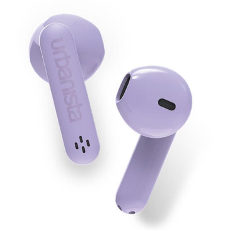 Brezžične slušalke Urbanista Austin, Bluetooth 5.3, TWS, vijolične(Lavanda Purple)_1