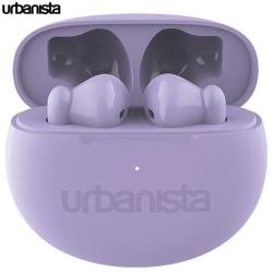 Brezžične slušalke Urbanista Austin, Bluetooth 5.3, TWS, vijolične(Lavanda Purple)