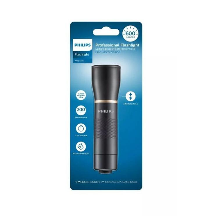 Prenosna svetilka Philips SFL7001T/10, 600lm, LED