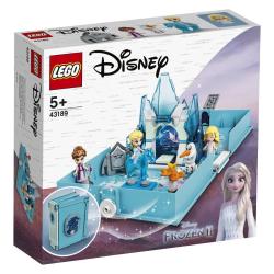 Lego Disney Princess knjiga dogodivščin Elze in Nokka- 43189 