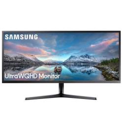 Samsung monitor S34J550WQR, 34", VA, 21:9, 3440x1440, 2x HDMI, DP-1